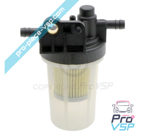 Filtro diesel completo