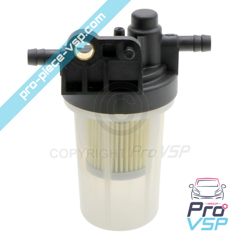 Filtro diesel completo