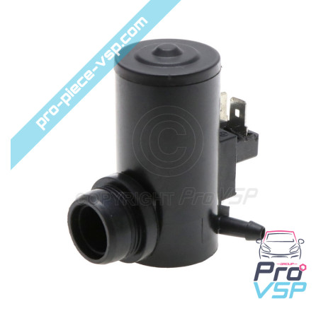 Icewash pump
