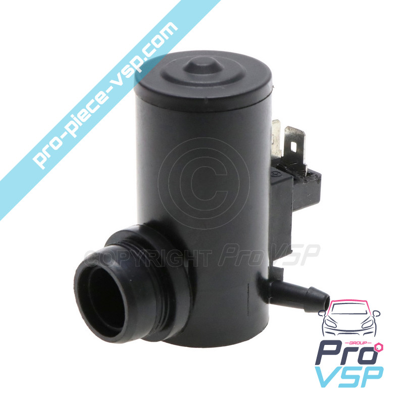 Icewash pump