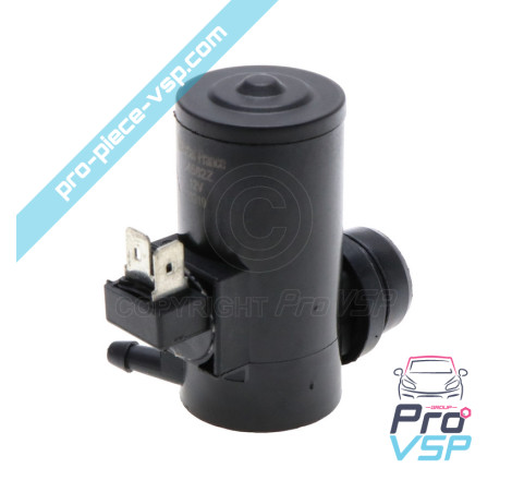 Icewash pump