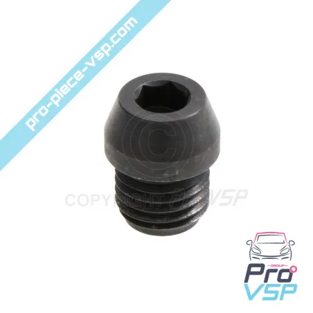 Oil pump cap
