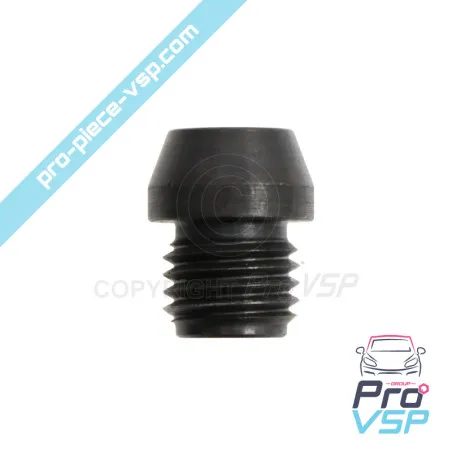 Oil pump cap