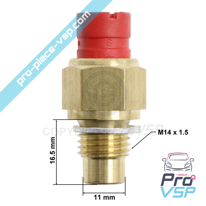 Sonda de calibre de temperatura de água
