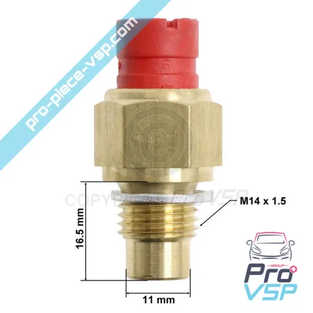 Sonda de calibre de temperatura de água