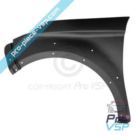 Left front wing