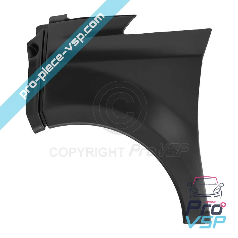 Left front wing