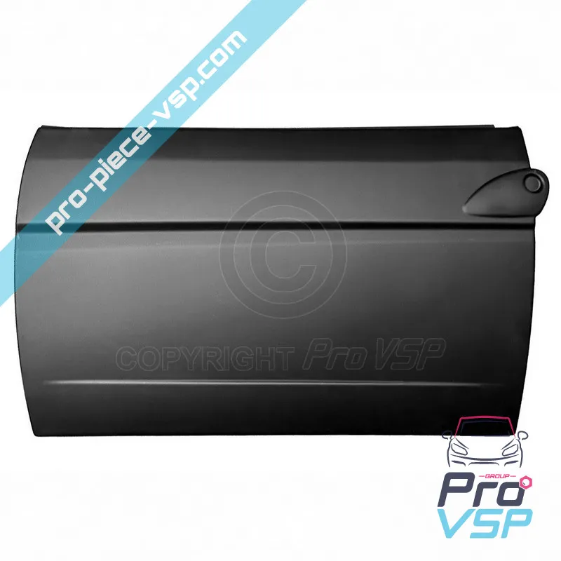 Left outer door panel
