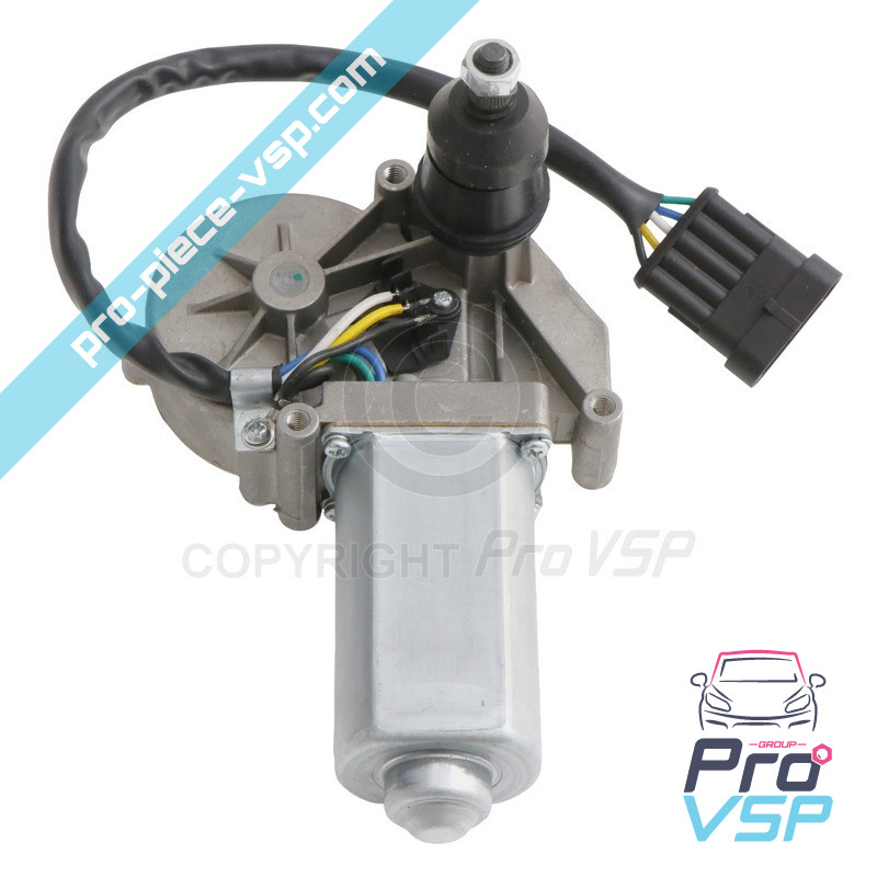 Front wiper motor