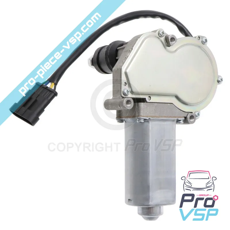 Front torkmotor