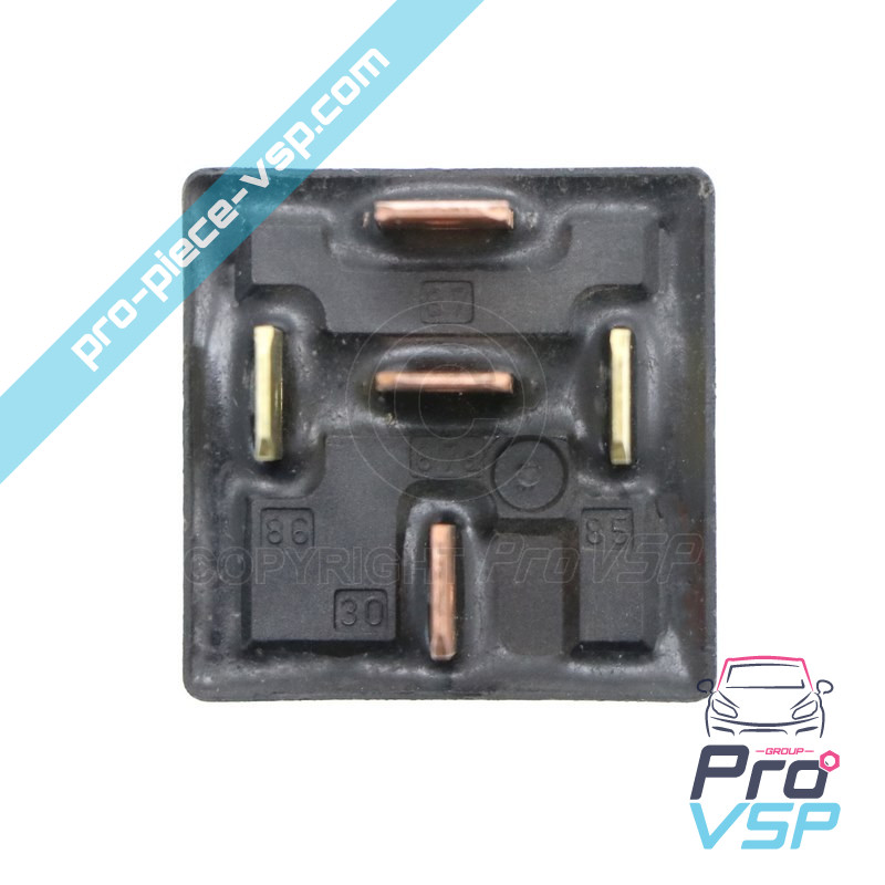 5-pin 12V relä - 50a / 30a