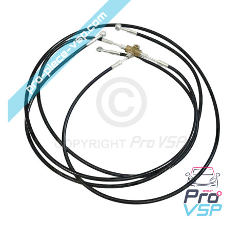 Rear brake hose