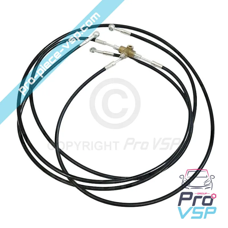 Rear brake hose