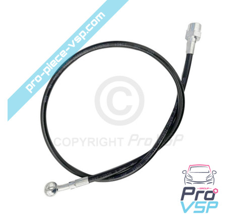 Rear brake hose