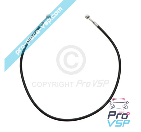 Rear brake hose