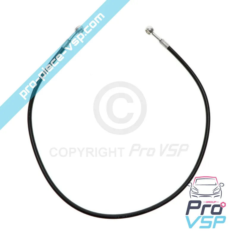 Rear brake hose