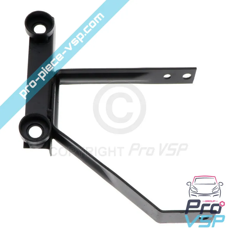 Lower radiator support