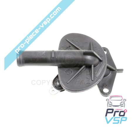 Heating radiator faucet