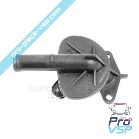 Heating radiator faucet