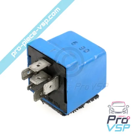 Relè blu a 6 pin
