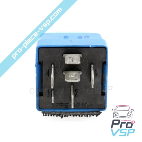 Relè blu a 6 pin
