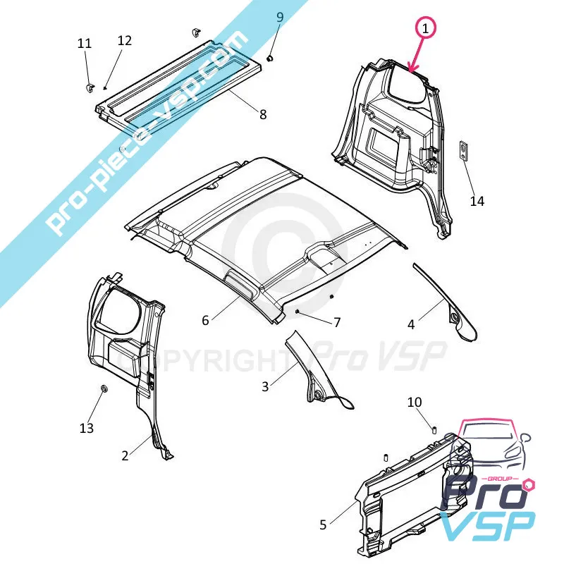 Linker Trunk-Trim Linker Trunk-Trim