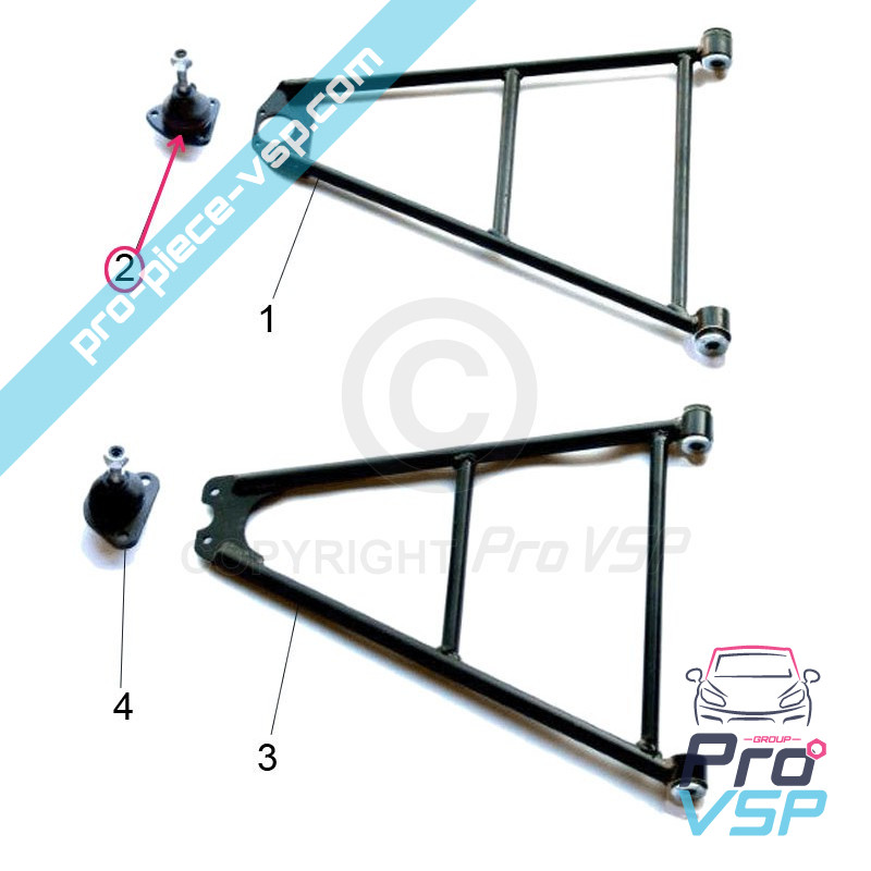 Rotule de suspension