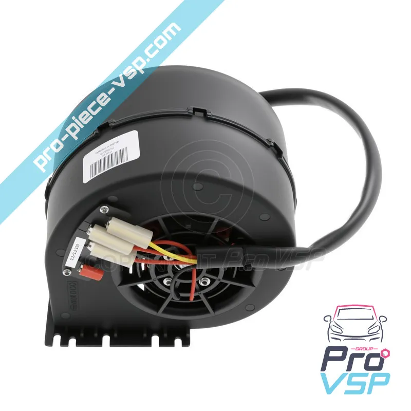 Motor de ventilação de...