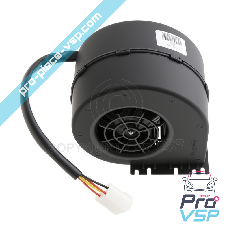 Motor ventilator de incalzire