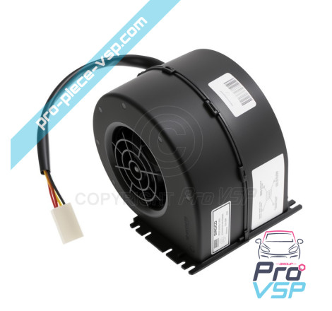 Motor ventilator de incalzire