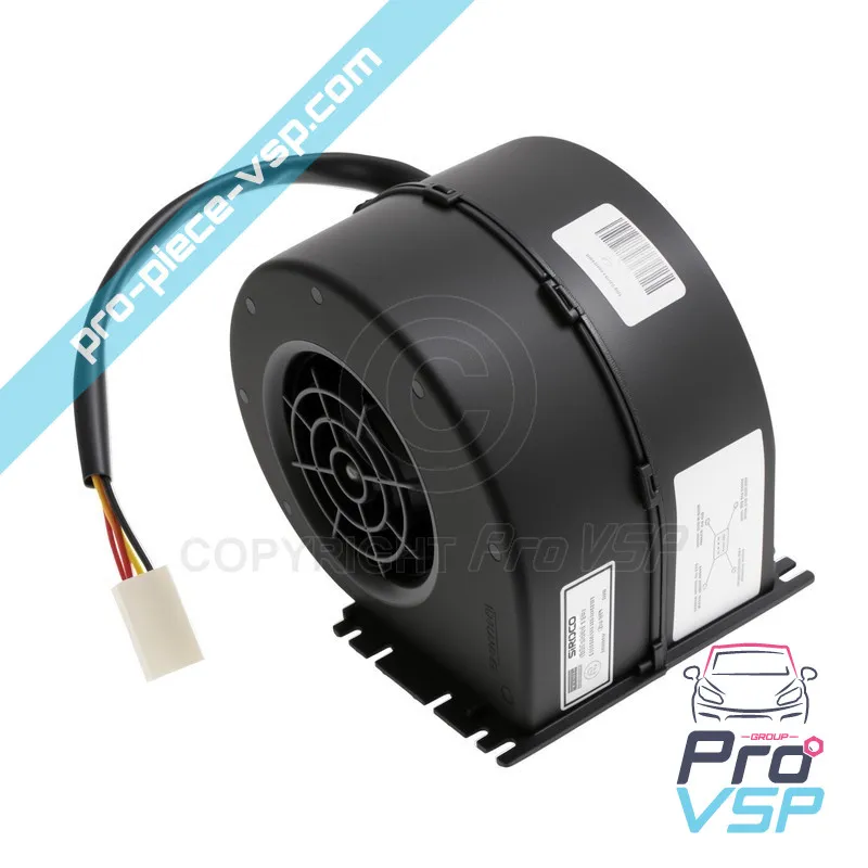 Încălzire motor de ventilație Aixam Minauto Mega