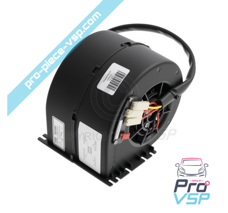 Motor ventilator de incalzire