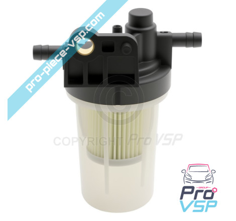 Voller Dieselfilter