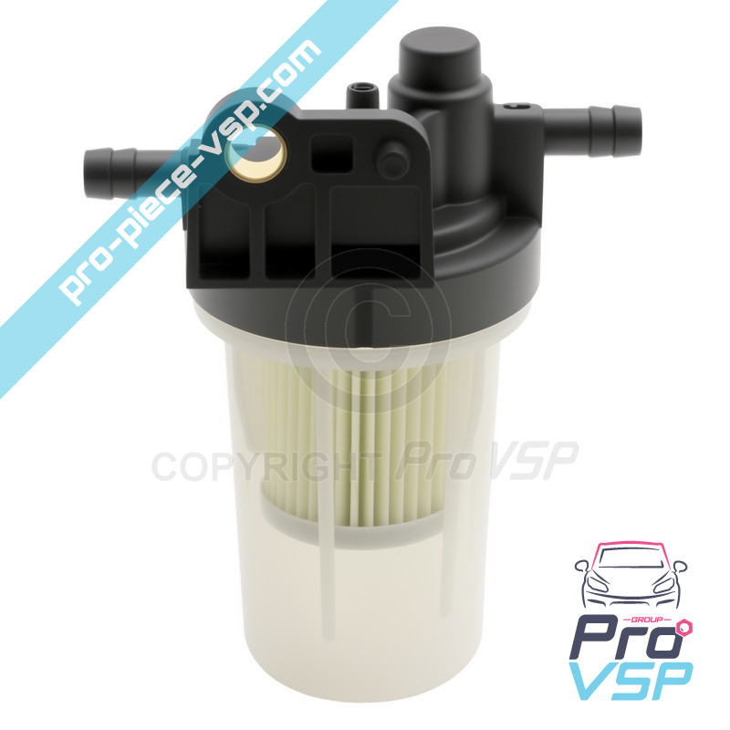 Voller Dieselfilter