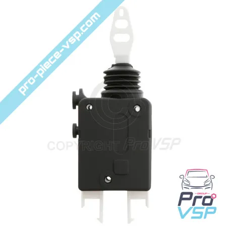 Motor de centralización de la puerta derecha