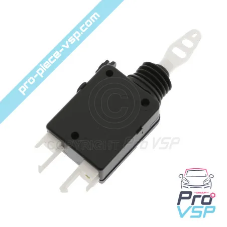 Motor de centralización de la puerta derecha