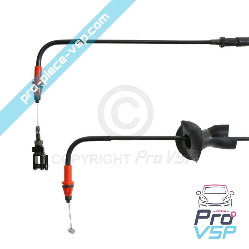 Câble inverseur pour microcar mgo 1 mgo 2 dué first ( marche arrière )