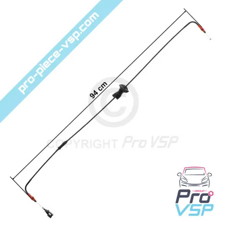 Inverter cable for Microcar mgo 1 mgo 2 Dué first (reverse)