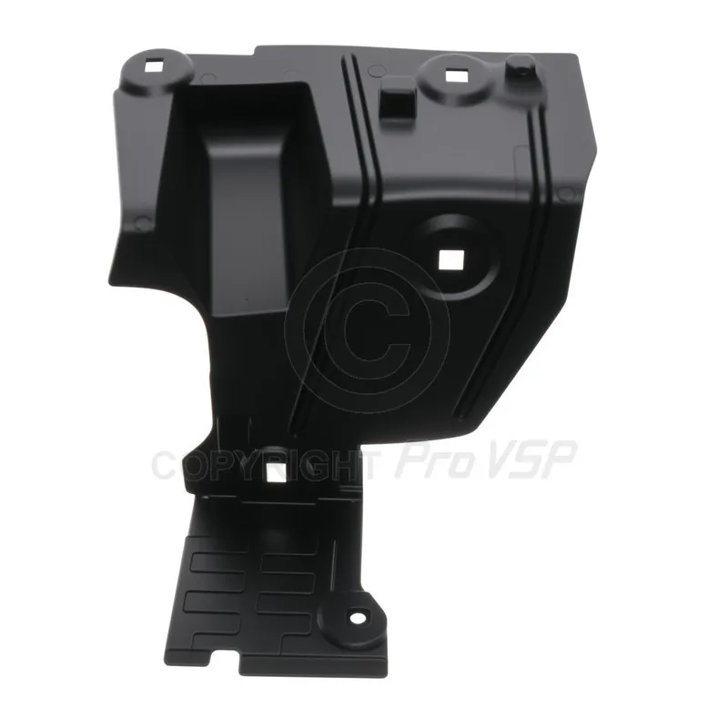 Protection moteur gauche