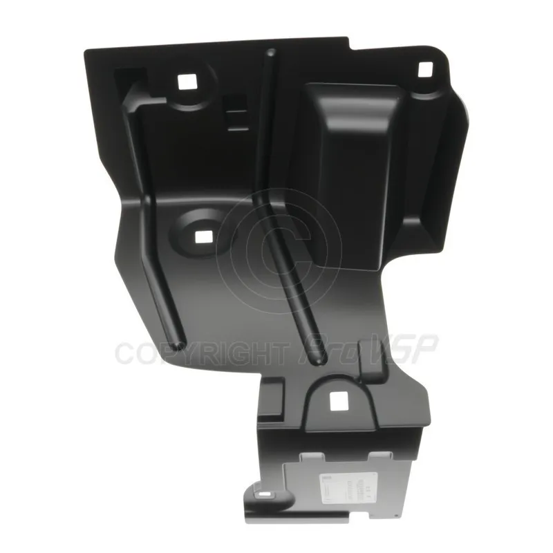 Protection moteur gauche