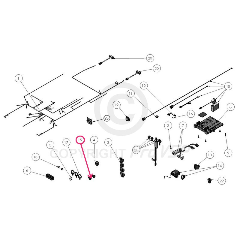 Contactor de puerta