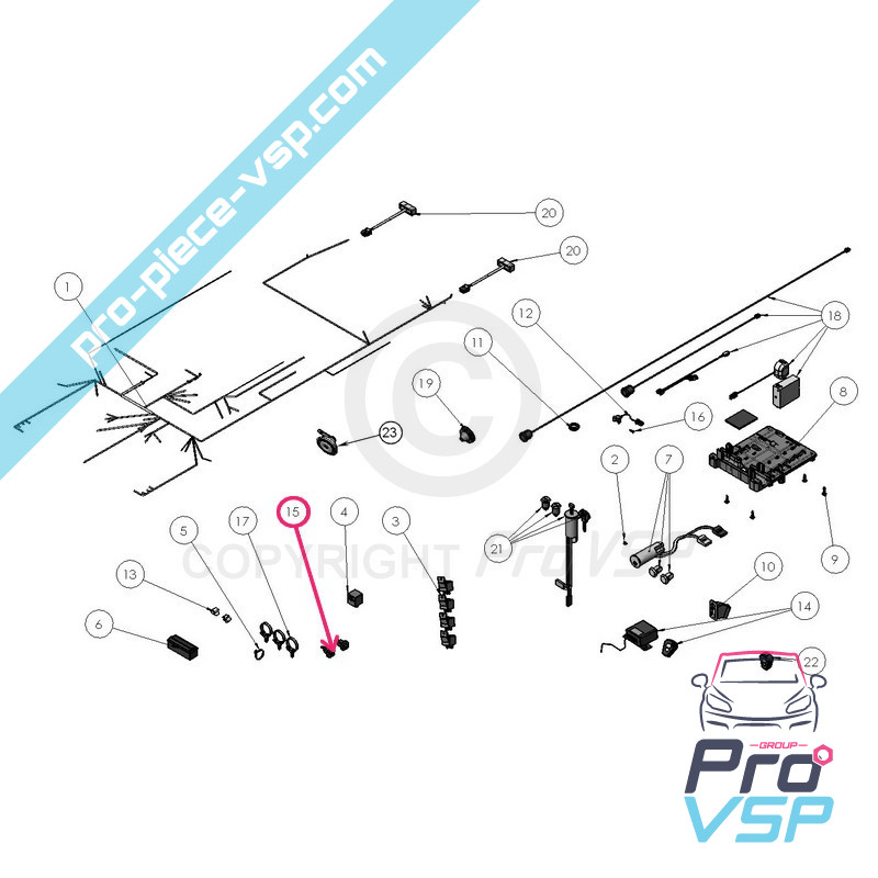 Door contactor