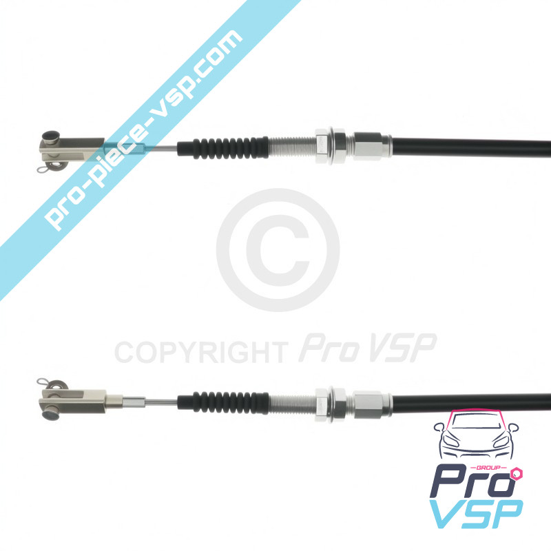 Handbrake cable