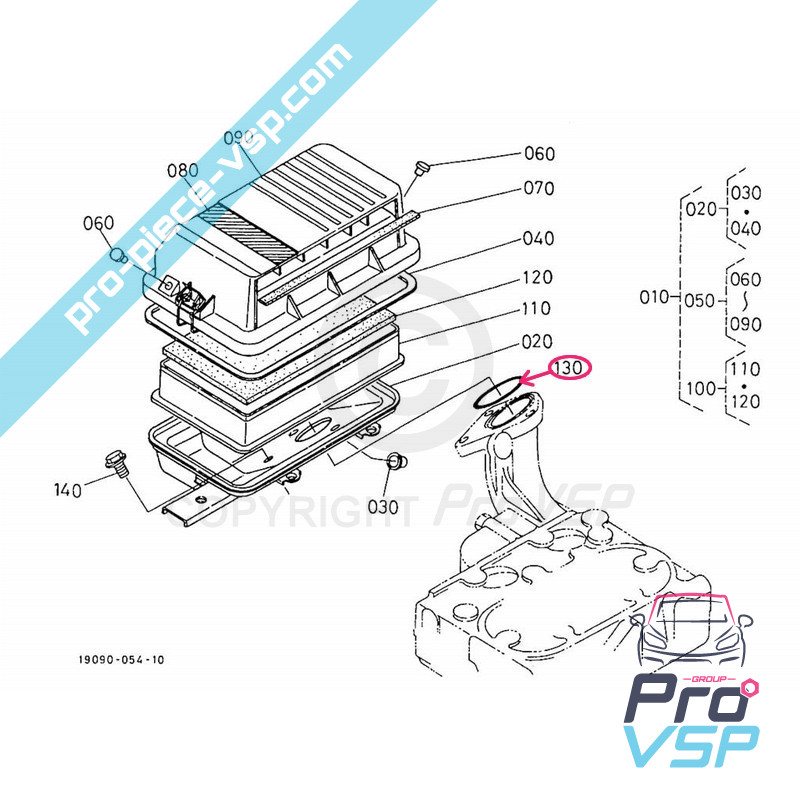 Air Filter O-ring