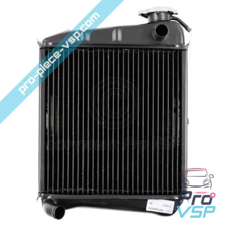 Adaptable engine radiator for Microcar Chatenet Jdm Bellier Erad