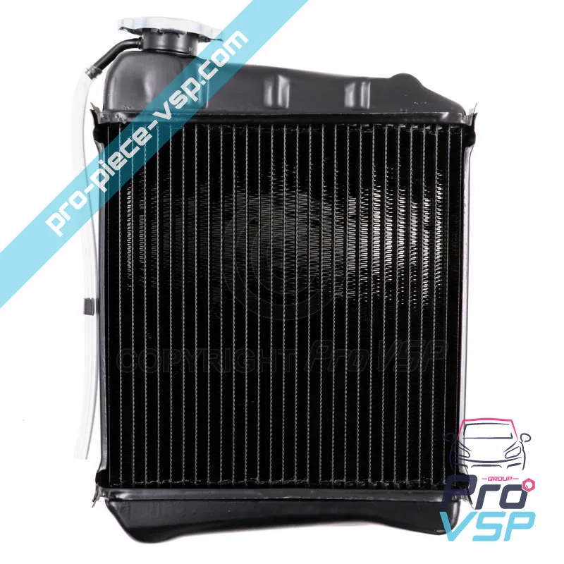 Adaptable engine radiator for Microcar Chatenet Jdm Bellier Erad