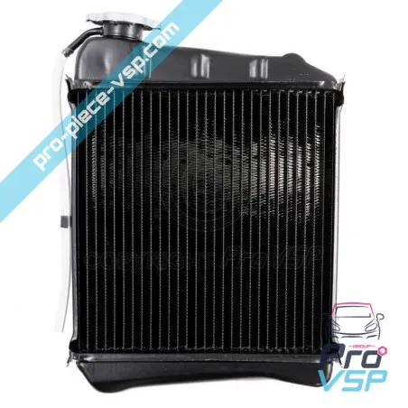 Adaptable engine radiator for Microcar Chatenet Jdm Bellier Erad