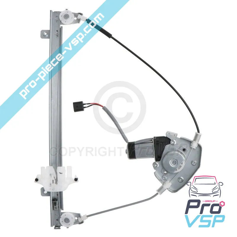 Ascensore in vetro elettrico destro per aixam impulsion vision e sensation 1a assemblaggio