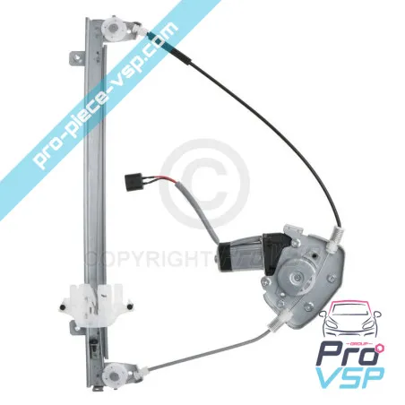 Ascensore in vetro elettrico destro per aixam impulsion vision e sensation 1a assemblaggio