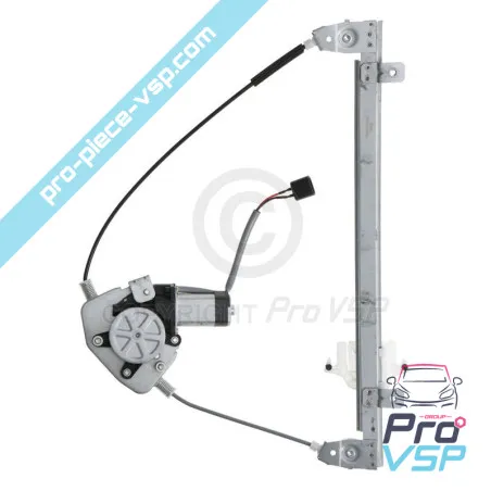 Rechter elektrischer Glashub